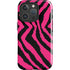 Retro Zebra iPhone 16 Pro Max Impact Case